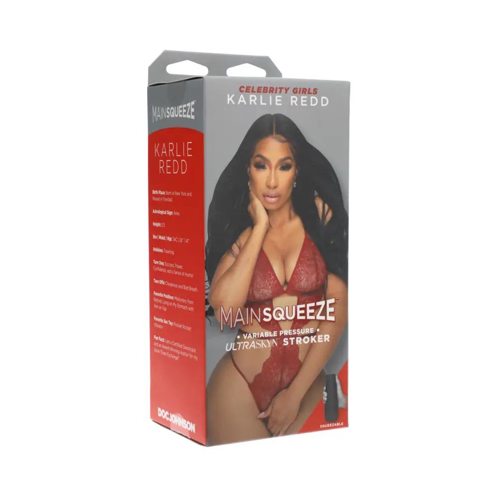 Main Squeeze - Celebrity Girls - Karlie Redd - ULTRASKYN Stroker - Pussy Caramel by Doc Johnson