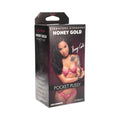 Signature Strokers - Honey Gold - ULTRASKYN Pocket Pussy Caramel by Doc Johnson