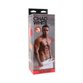 Signature Cocks - Chad White 8.5 Inch ULTRASKYN Cock with Removable Vac-U-Lock Suction Cup Vanilla by Doc Johnson
