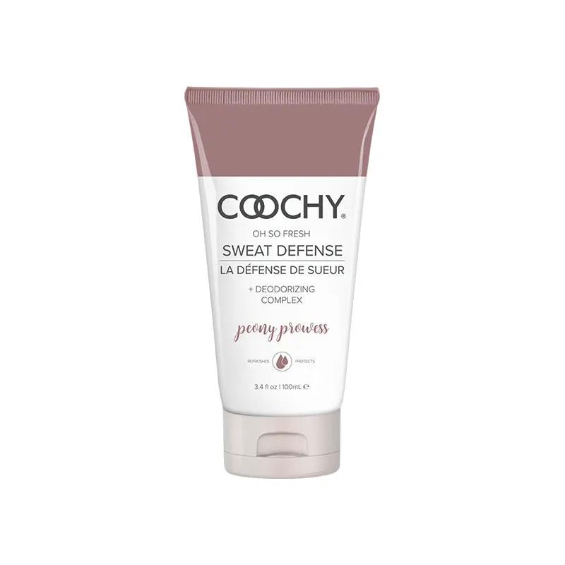 Coochy Intimate Lotion Peony Prowess Sweat Defense 4oz by Coochy