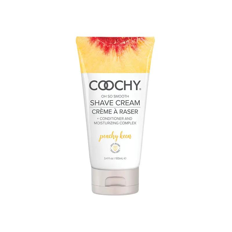 Coochy Shave Cream Peachy Keen 3.4 fl.oz by Coochy