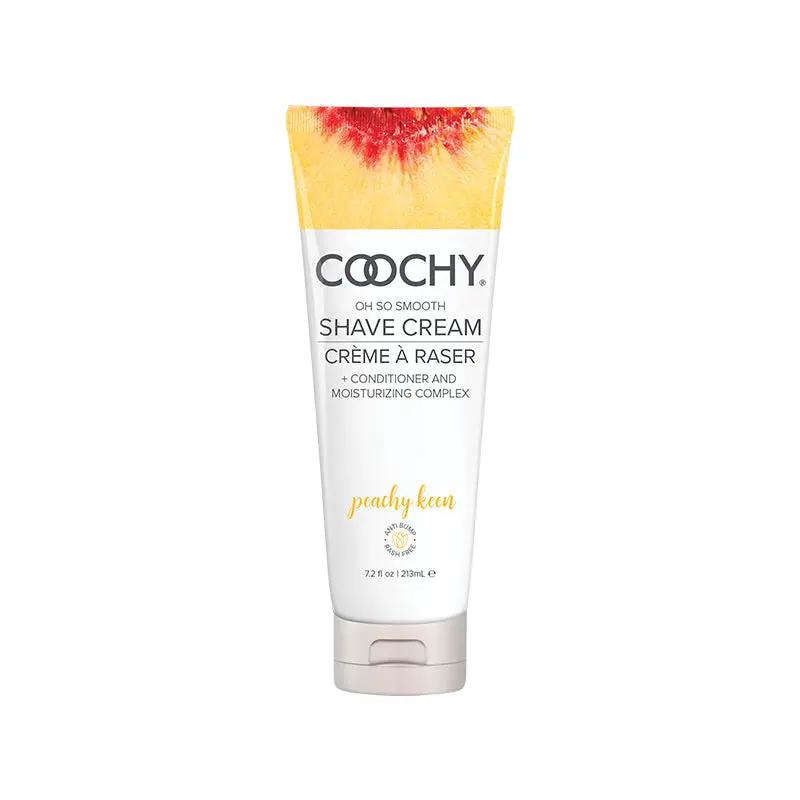 Coochy Shave Cream Peachy Keen 7.2 fl.oz by Coochy