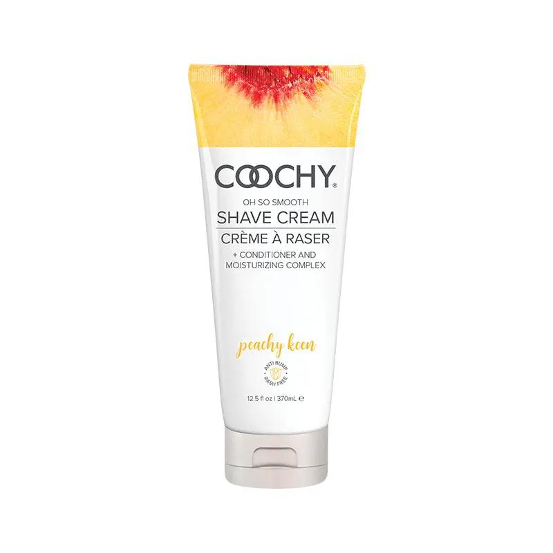 Coochy Shave Cream Peachy Keen 12.5 fl.oz by Coochy