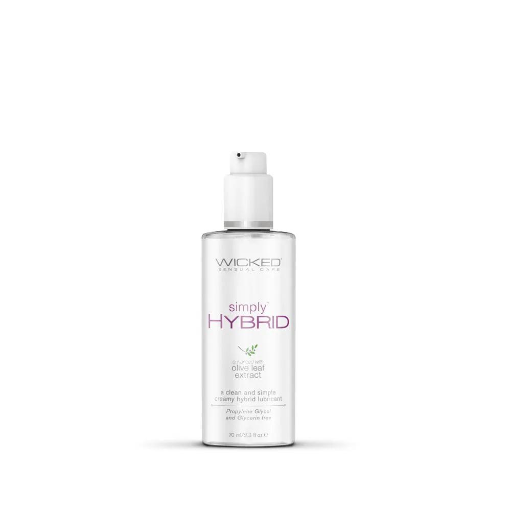 Wicked Simply Hybrid Lubricant 2.3 oz. by Wicked