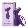 FemmeFunn Plua Rechargeable Remote-Controlled Silicone Vibrating Anal Plug Dark Purple by FemmeFunn