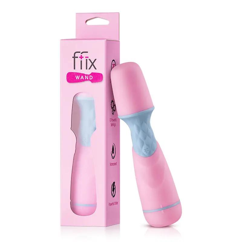 FemmeFunn FFIX Wand Waterproof Vibrator Pink by ffix