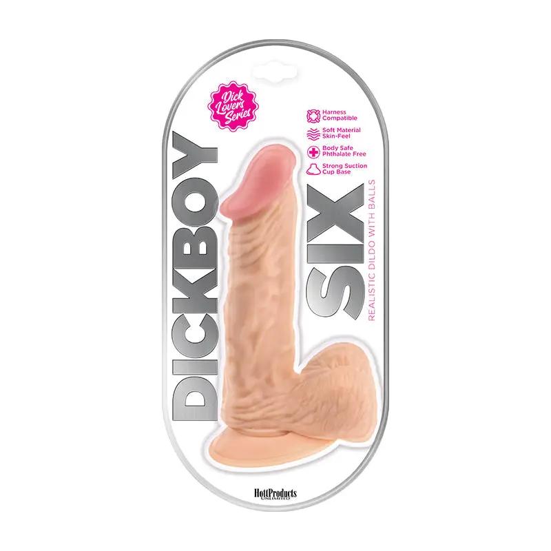 Dick Boy 6in by Hott Products