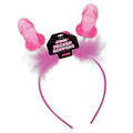 Rainbow Pecker Bopper Headband by Hott Products