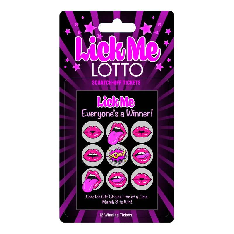 Lick Me Lotto by Little Genie