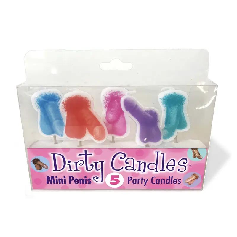 Dirty Penis Candles by Little Genie