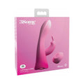 3Some Wall Banger Rabbit Vibrator With Suction Cup Pink