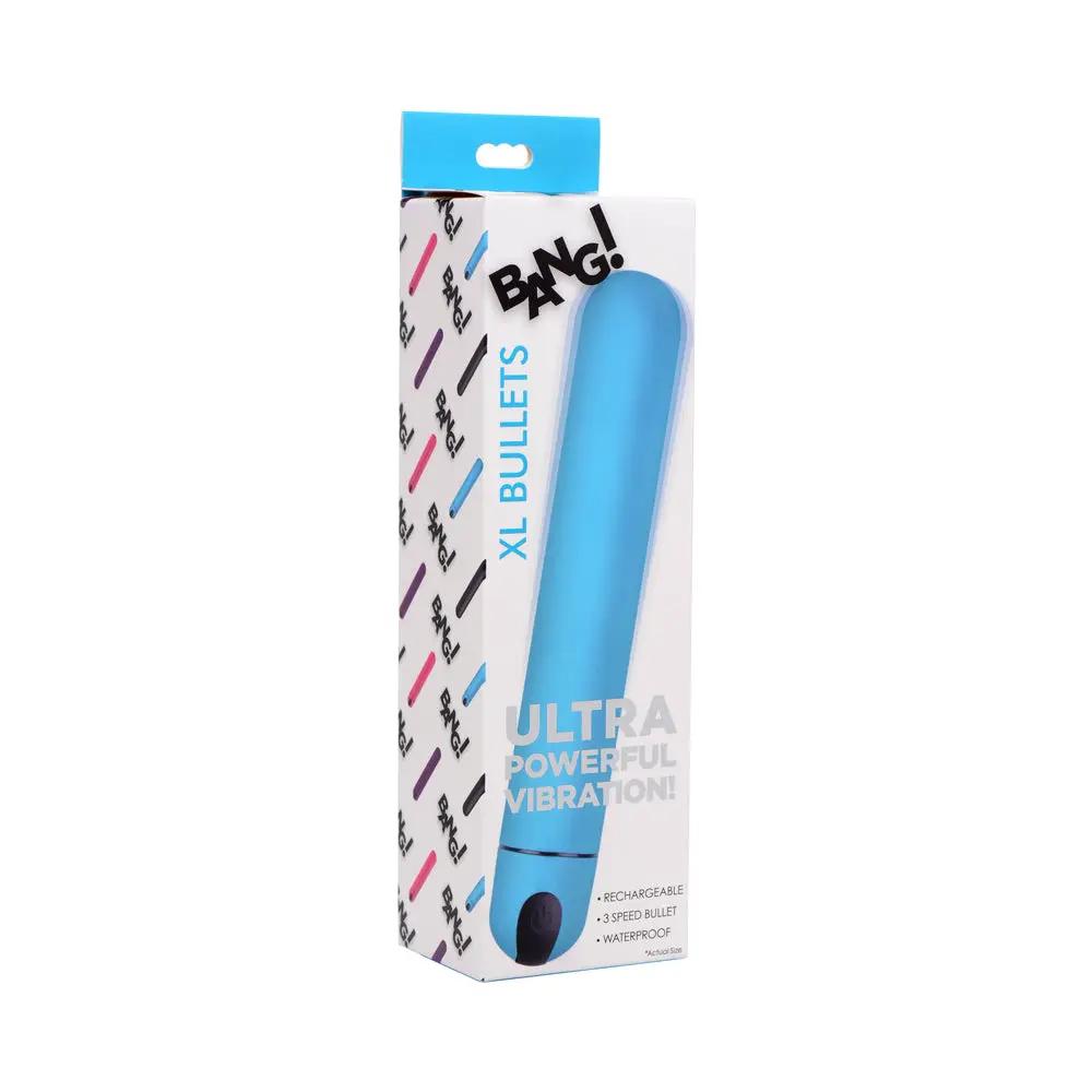 BANG! XL Bullet Vibrator Blue by XR Brands
