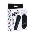 BANG! Vibrating Bullet with Remote Control Black by XR Brands