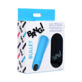 BANG! Vibrating Bullet with Remote Control Blue by XR Brands