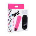 BANG! Vibrating Bullet with Remote Control Pink by XR Brands