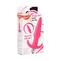 Frisky Thrilling Pink Smooth Anal Plug by XR Brands