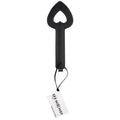 Sportsheets Sex & Mischief Shadow Heart Paddle Open-Center Black by Sportsheets