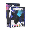 Booty Sparks Rechargeable Light Up Vibrating Anal Plug with Remote Control Medium by XR Brands