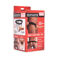 Size Matters Hollow Silicone Dildo Strap-On Beige by XR Brands