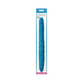 Colours Double Pleasure 12 in. Dual Ended Dildo Blue by NS Novelties
