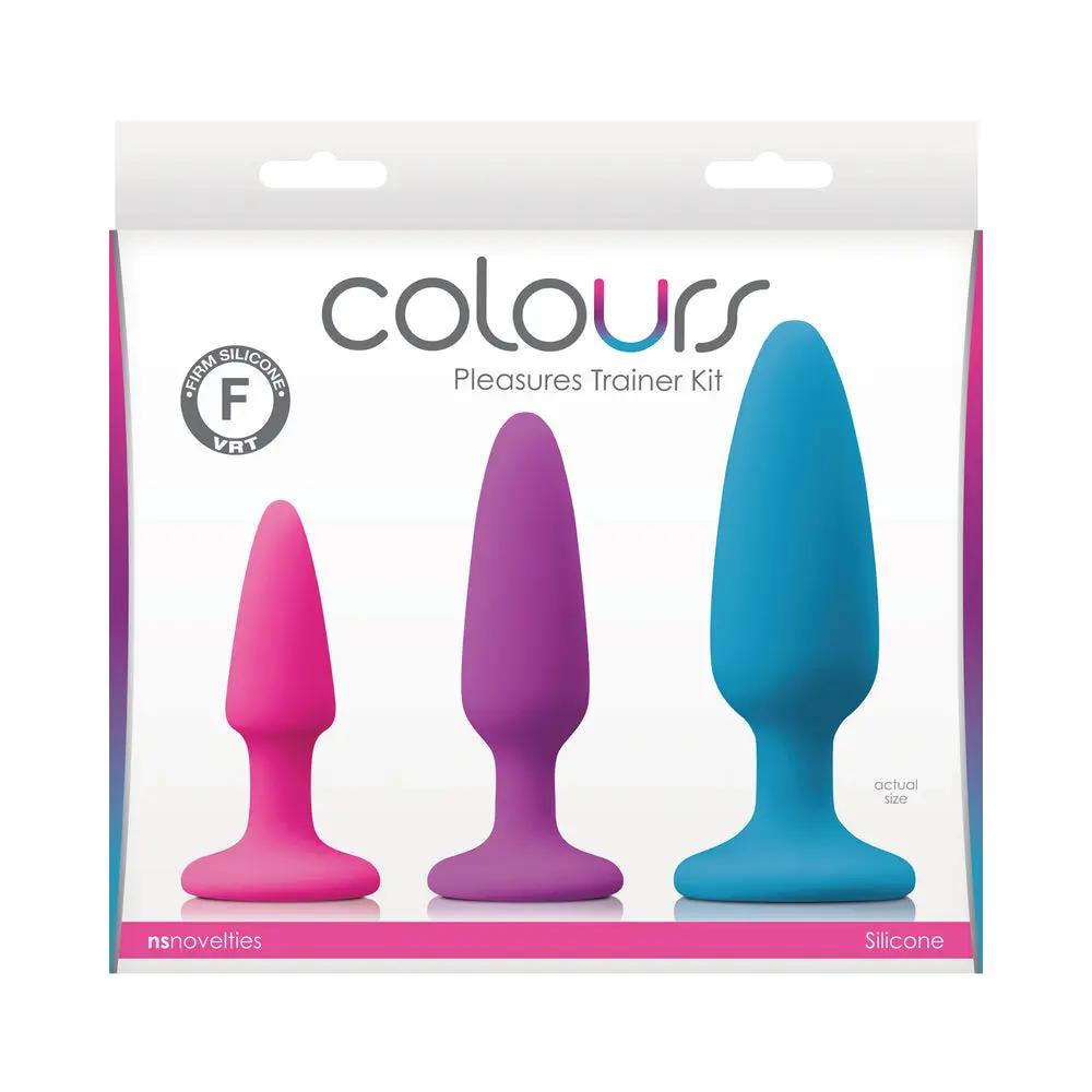 Colours Pleasures Trainer Kit by NS Novelties