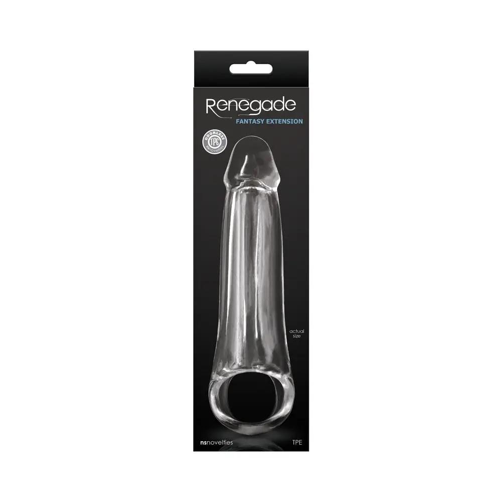 Renegade Fantasy Penis Extension Medium by NS Novelties