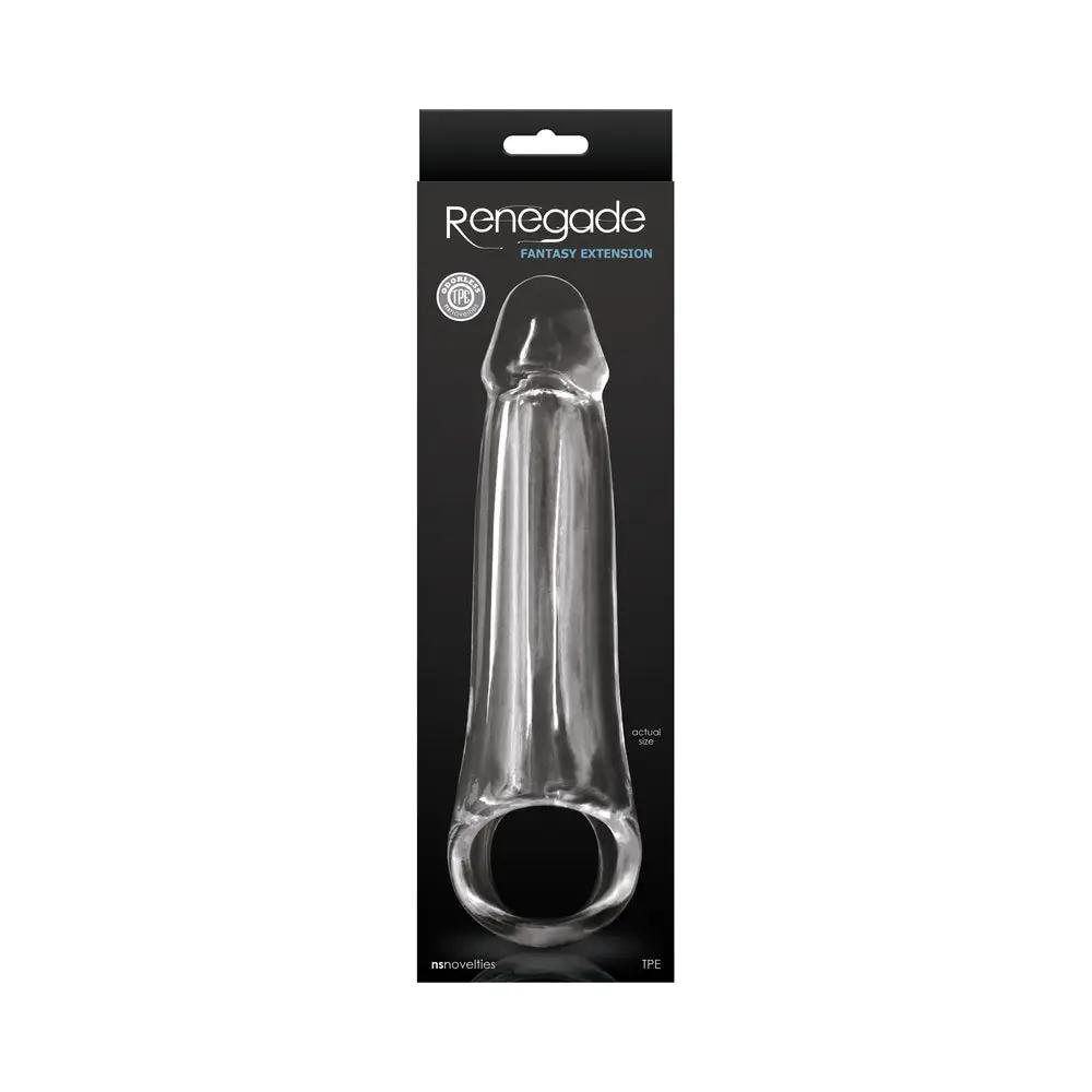 Renegade Fantasy Penis Extension Large by NS Novelties