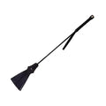 Rouge Tasseled Riding Crop Black by Rouge Garments
