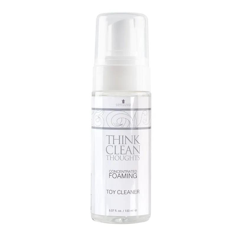 Sensuva Think Clean Thoughts Concentrated Foaming Cleaner 5.07 oz. by Sensuva
