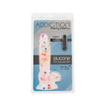 Addiction Silicone Toy Collection Party Marty 7.5 in. Dildo Frost Confetti by BMS