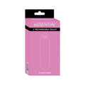 Powerbullet eSSENTIAL Rechargeable 3 in. Bullet Vibrator Pink by BMS