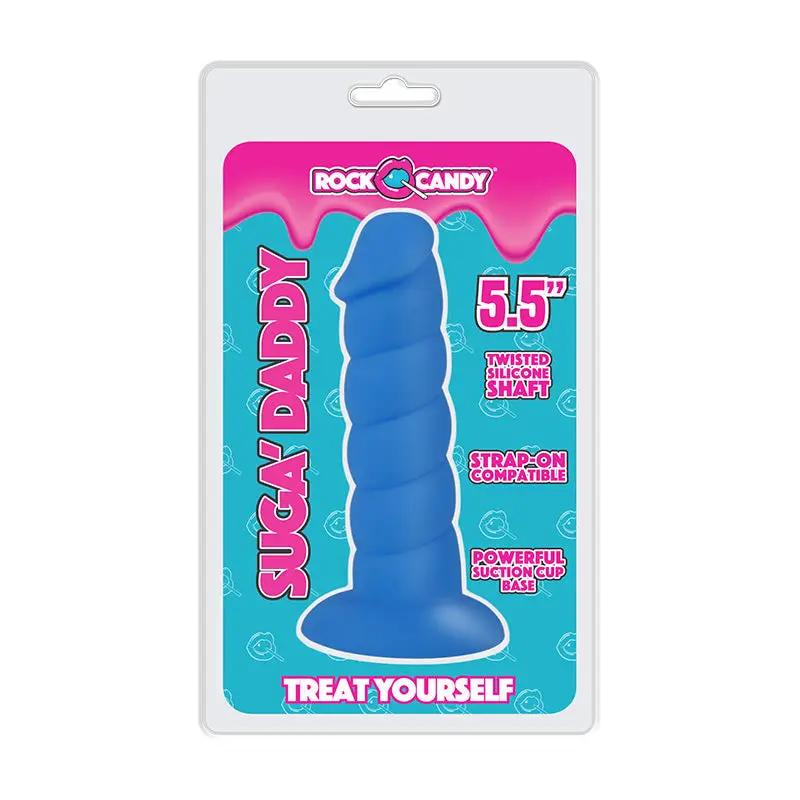 SUGA-DADDY 5.5" BLUE by Rock Candy