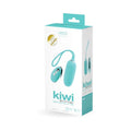 Vedo Kiwi Rechargeable Insertable Tease Me Turquise Bullet by VeDO