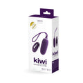 Vedo Kiwi Rechargeable Insertable Bullet Deep Purple by VeDO