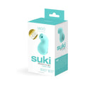 Vedo Suki Sonic Suction Rechargeable Vibrator Tease Me Turquoise by VeDO