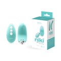VeDO Niki Rechargeable Panty Vibe Tease Me Turquoise by VeDO