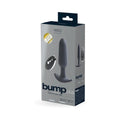 Bump Plus Rechargeable Remote Control Anal Vibe Black by VeDO