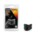 Stay Hard Beef Ball Stretcher Snug 1 in. Black by Blush