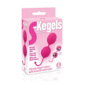 The 9's S-Kegel Silicone Kegel Balls Pink by Icon Brands