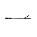 Short Riding Crop Slim Tip (20") - BLACK by Rouge Garments