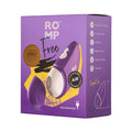 ROMP Free Rechargeable Silicone Pleasure Air Clitoral Vibrator Purple by ROMP