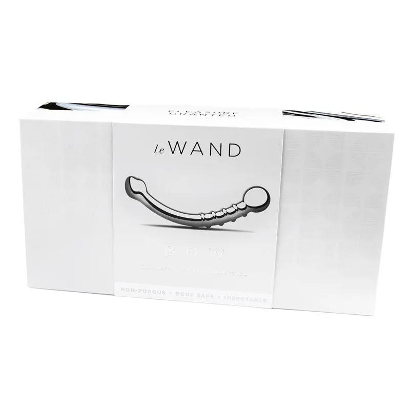 Le Wand Bow Stainless Steel Massager by Le Wand