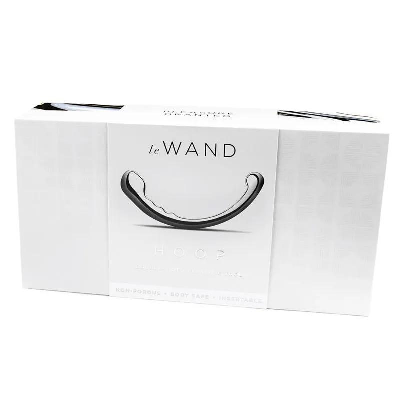 Le Wand Hoop Dual Ended Stainless Steel Massager by Le Wand