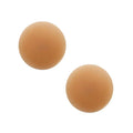 Neva Nude Mocha Yummy INVISIBLE REUSABLE Silicone Nipztix Pasties by Neva Nude