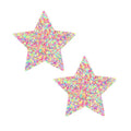 Neva Nude Pastie Star Sprankles Neon UV by Neva Nude