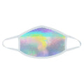 Neva Nude Liquid Party White Holographic Face Mask by Neva Nude