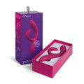 We-Vibe Nova 2 Rechargeable Flexible Silicone Rabbit Vibrator Pink by We-Vibe