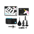 b-Vibe 7-Piece Anal Training & Education Set Black by b-Vibe
