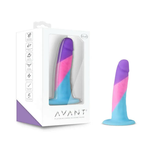 Avant D15 Vision of Love 5.5 in. Silicone Dildo by Blush