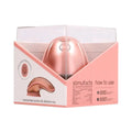 Twitch Rechargeable Hands-Free Suction & Vibration Toy Rose Gold by Shots